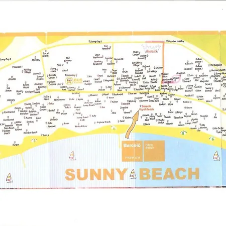 Paskal Guest house Sunny Beach