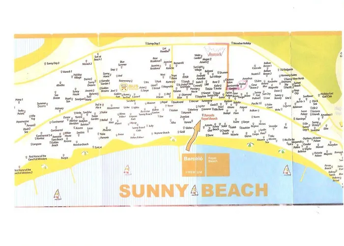 Paskal Konukevi Sunny Beach